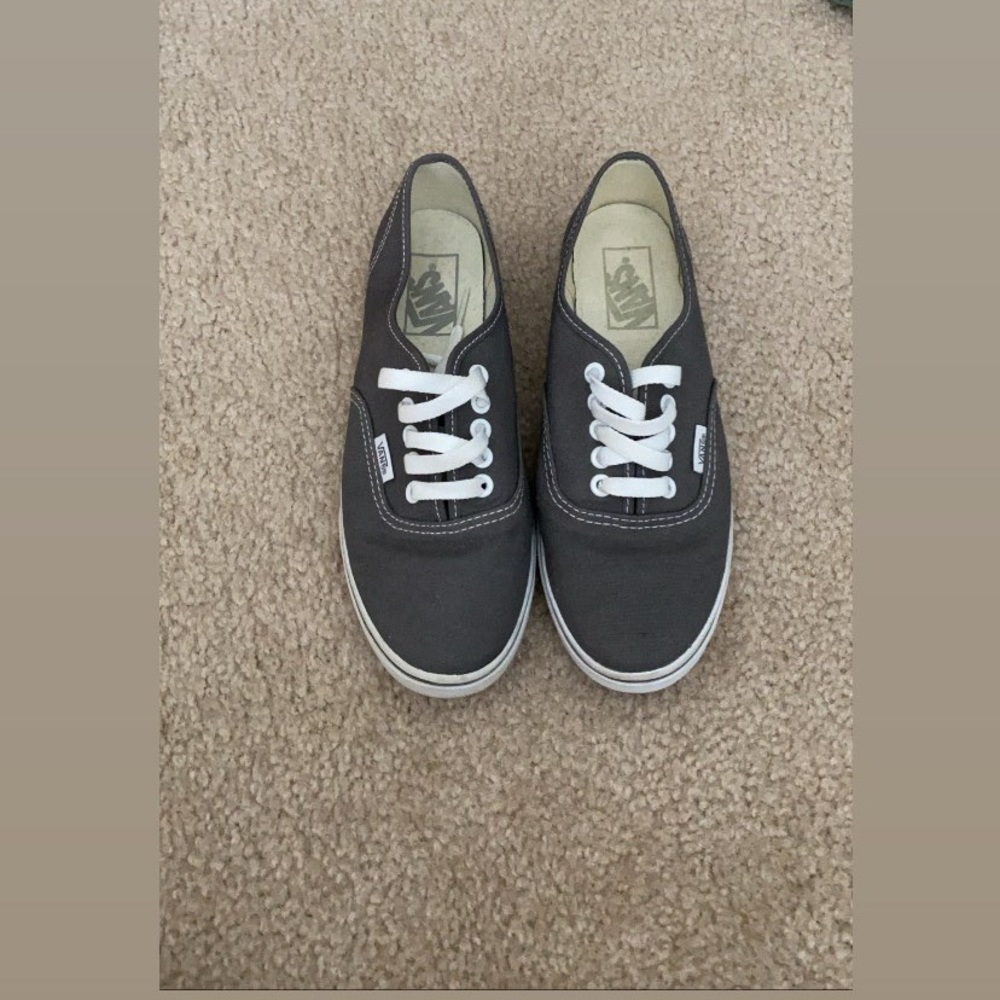 Gray vans